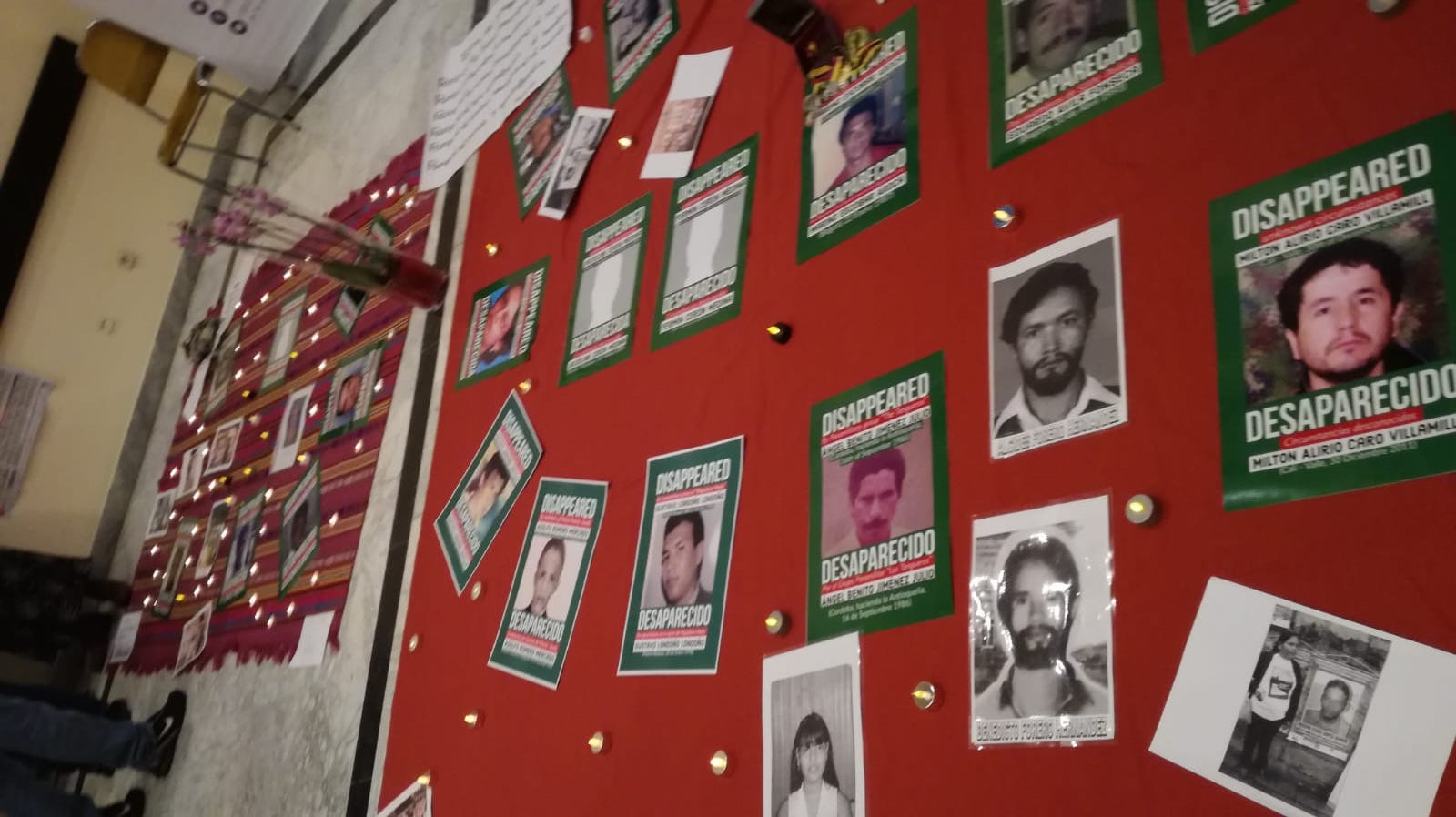 Protegido: Desapariciones forzadas en Colombia: la lucha por memoria, verdad y justicia desde el exilio