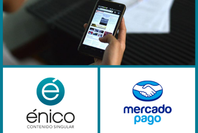 Beneficio exclusivo de Mercado Pago para medios usuarios de Énico
